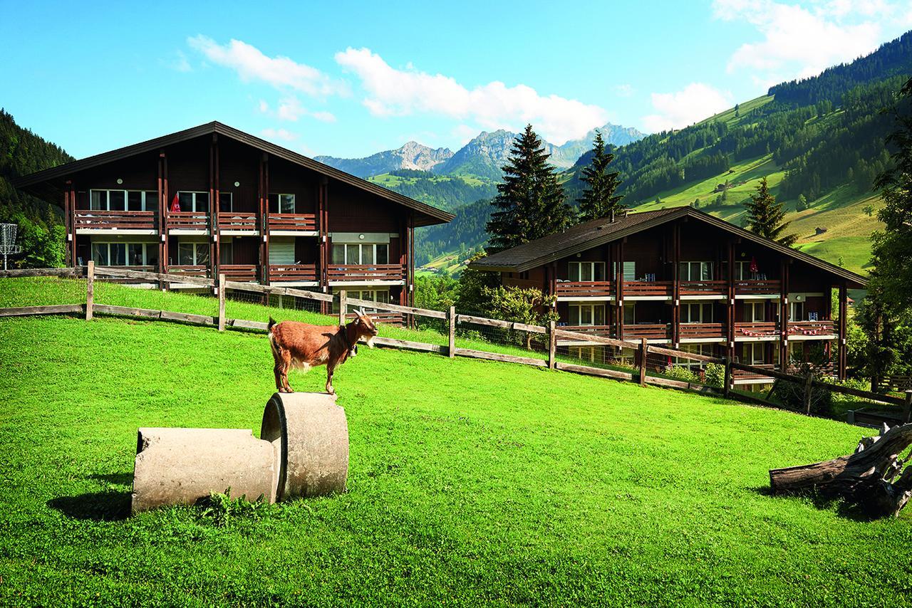 Hotel Reka-Feriendorf Lenk Zewnętrze zdjęcie