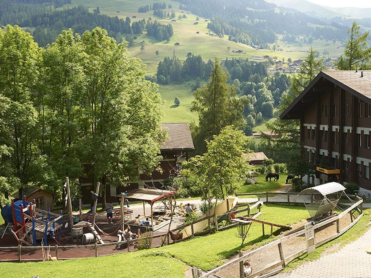 Hotel Reka-Feriendorf Lenk Zewnętrze zdjęcie