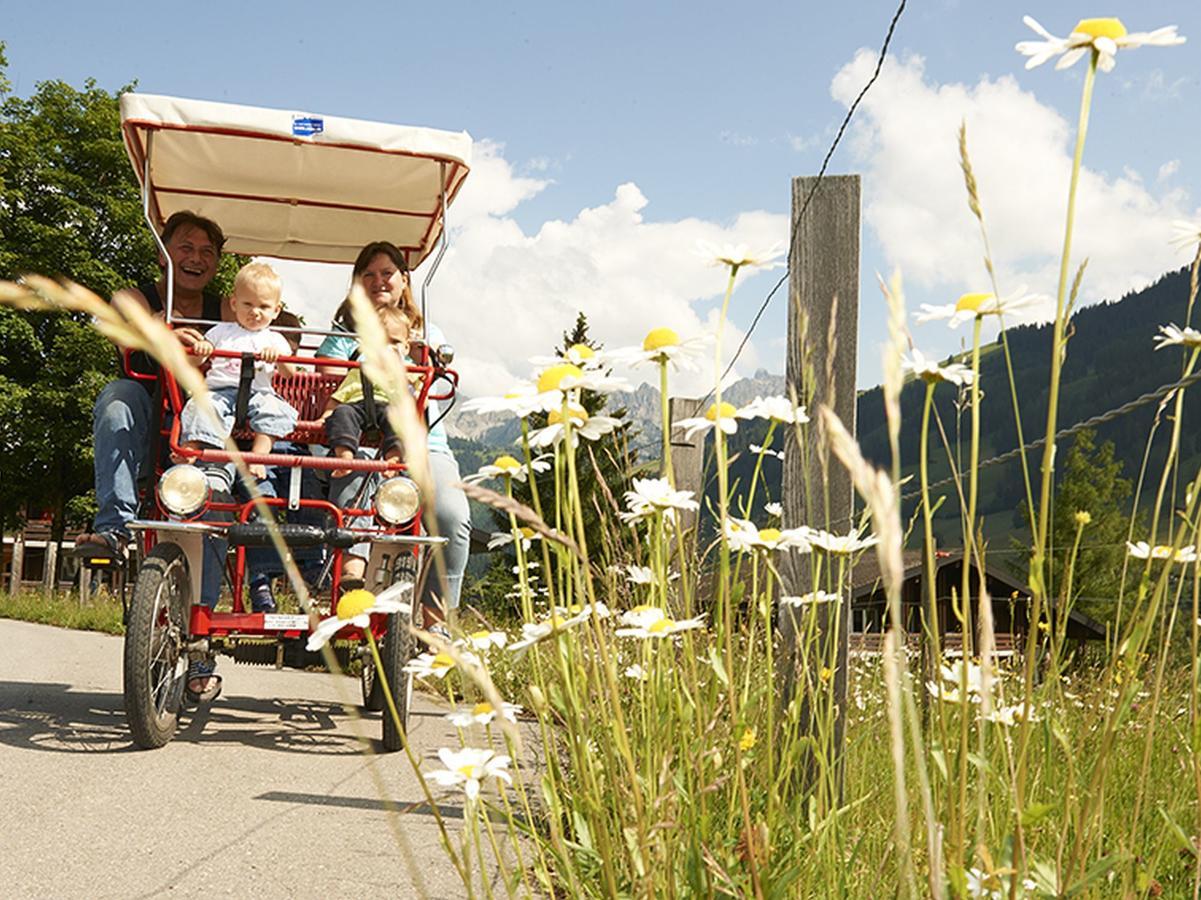 Hotel Reka-Feriendorf Lenk Zewnętrze zdjęcie